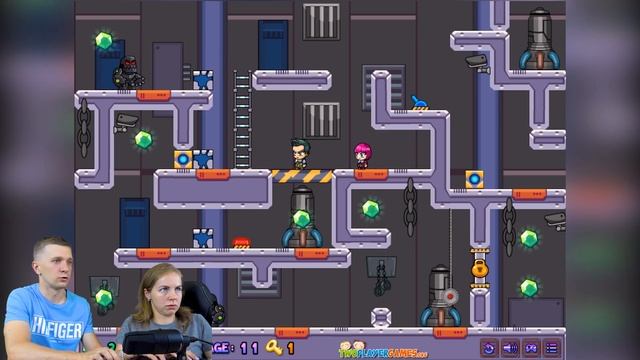 ПОБЕГ из КОСМИЧЕСКОЙ ТЮРЬМЫ #2 в Игре Space Prison Escape от МАМЫ и ПАПЫ FFGTV