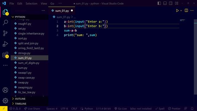python is dynamically typed programing language смотреть онлайн