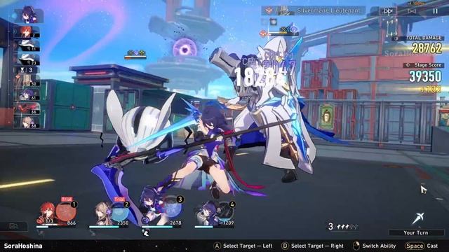 【Honkai: Star Rail】Tales of the Fantastic Event | Scene 4: Vanquishing Evils (60000+ Points) смотреть онлайн