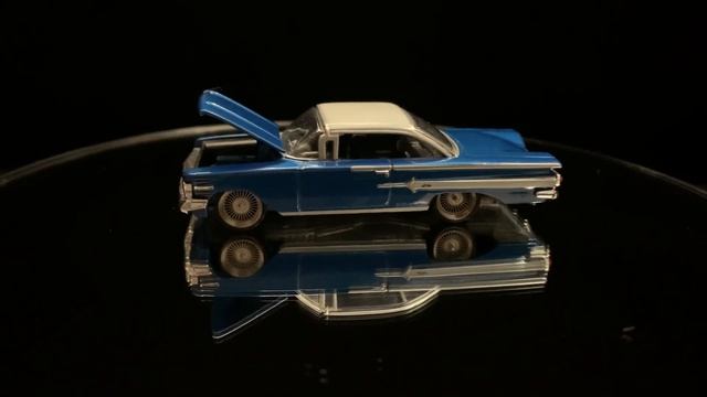 (??#RoyalBlue) 1960 Chevrolet Impala Impeccable Vehicle Dope Color Scheme 1/64 Scale Diecast Car!