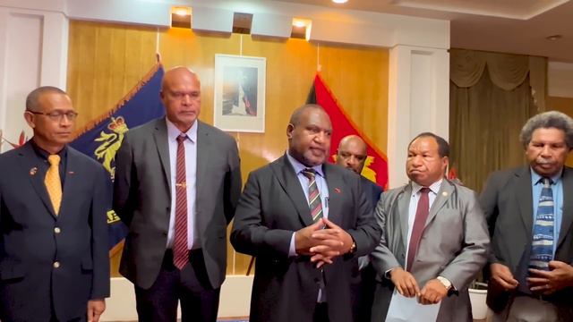 PM Marape welcomes Caretaker Cabinet смотреть онлайн
