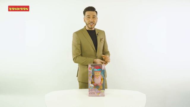 Плавающая кукла OLY от BONDIBON смотреть онлайн