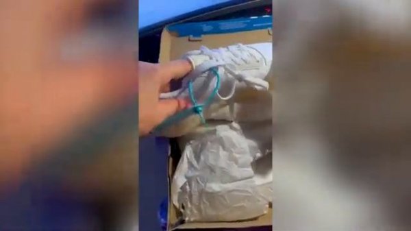 Распаковка Adidas Originals FORUM Tech Boost "Cloud White"