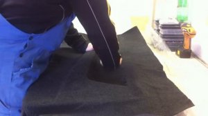 перетяжка салона в карпет