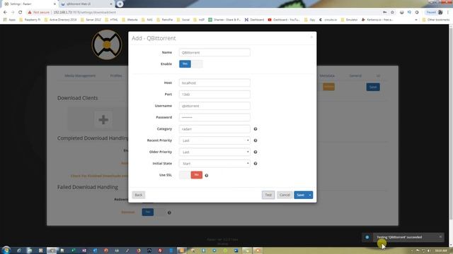 How to install and configure Radarr on Raspberry Pi with DietPi смотреть онлайн