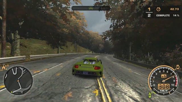 Need for Speed 9 (Most Wanted) - NFS World Loop in under 5:10 смотреть онлайн