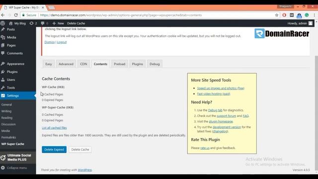 "Clear WP Super Cache manually 2023 - [Wordpress Cache plugin]" смотреть онлайн