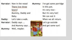 4 класс. Урок 18. Чтение сказки "Goldilocks" (2часть) по учебнику Spotlight