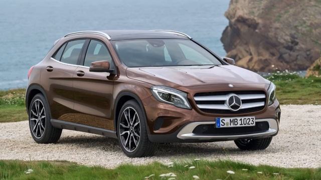 Mercedes Benz GLA смотреть онлайн