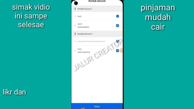 PINJOL ILEGAL MUDAH CAIR 2023 GAK USAH DI BAYAR | PINJAMAN ONLINE LANGSUNG CAIR 2023 смотреть онлайн