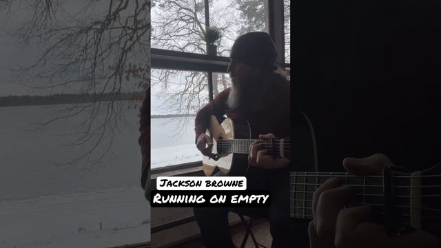 Running on Empty Jackson Browne Fingerstyle #fingerstyle #jacksonbrowne #runningonempty смотреть онлайн