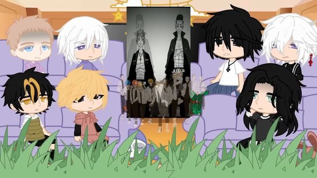 Реакция фф "Шанс на счастье" на Ханагаки Такемичи 2/4 смотреть онлайн