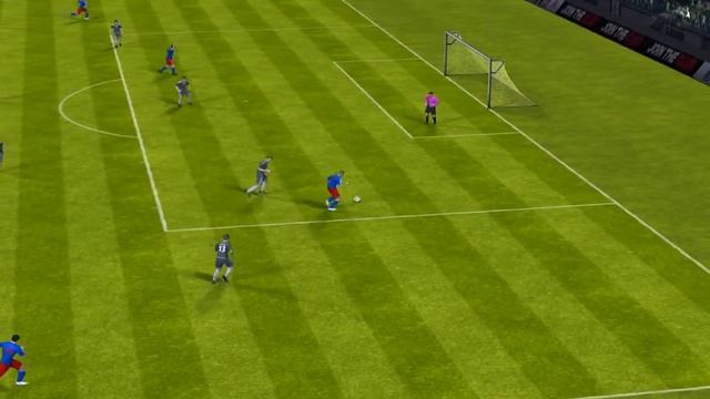 FIFA 13 iPhone/iPad - Valle de BRavo vs. AC Horsens смотреть онлайн