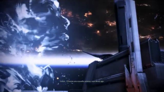 Mass Effect 3 - Shepard learn all secrets from Starchild 12/14 смотреть онлайн