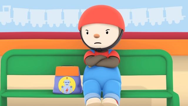 T'choupi à l'école - Le vélo rouge tout neuf (EP.5) смотреть онлайн