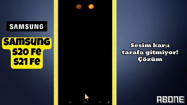 Samsung Galaxy S20 FE,S21 FE Sesim karşı tarafa gitmiyor! Çözüm || mikrofon çalışmıyor смотреть онлайн