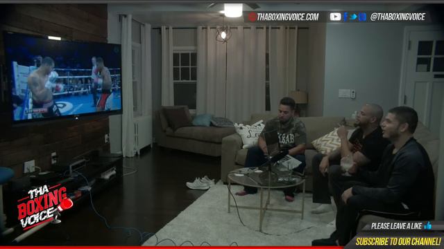 Anthony Joshua vs. Eric Molina Live Fight Commentary смотреть онлайн