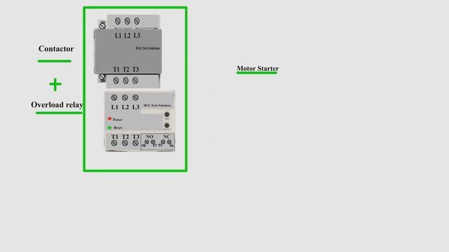 Overload relay. What is an overload relay. How it works. Overload wiring diagram to contactor. смотреть онлайн
