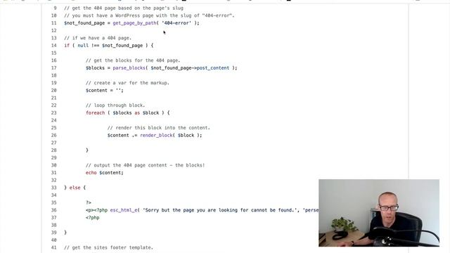 Easily allow clients to edit contents of the WordPress 404 page смотреть онлайн