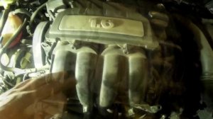 Volkswagen Caddy   Фольксваген Кадди замена свечей зажигания 1.6 Bse Bsf Bfq