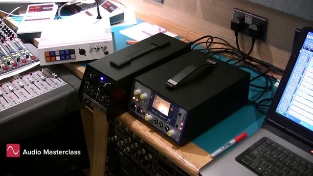 Two microphone preamplifiers compared at Abbey Road Studio 2 - tube and transistor смотреть онлайн