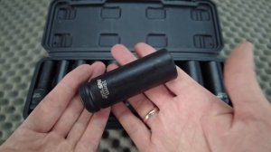 Набор головок торцевых УДАРНЫХ и глубоких / 10 предметов