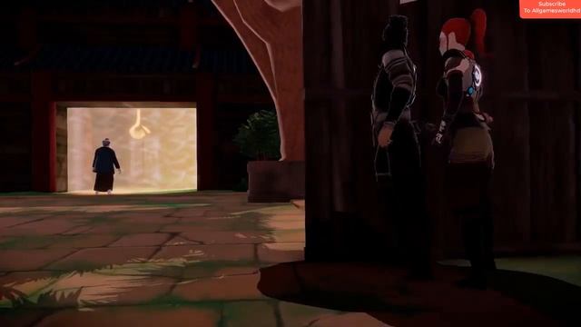 Aragami Nightfall Chapter II:The Soul Alchemist Gameplay. смотреть онлайн