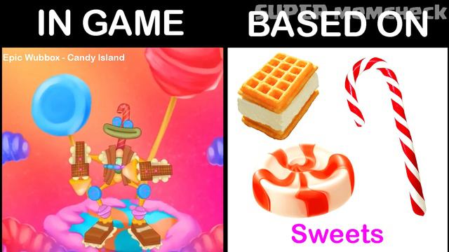 ALL Wubbox Are Based On | 4 Epic Wubbox | Sounds And Animations | MSM