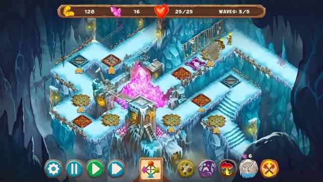 Just Playin' Gnumz Masters of Defense *** The Halls of Ice *** Lvl. 2.9 смотреть онлайн