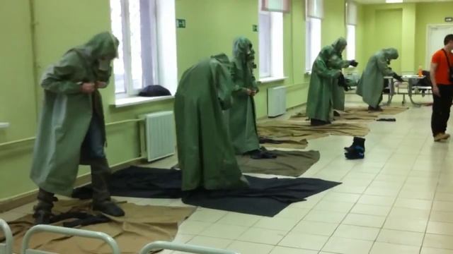 Тайфун. Одевание ОЗК смотреть онлайн