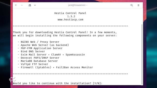 How to install the Hestia Control Panel смотреть онлайн