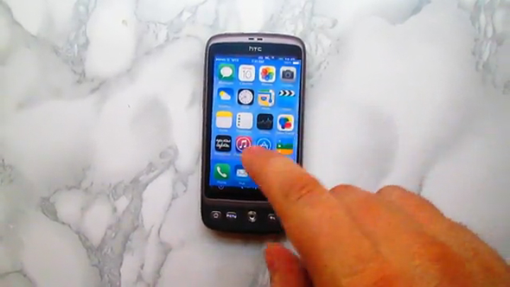 Как установить IOS7 на Andriod