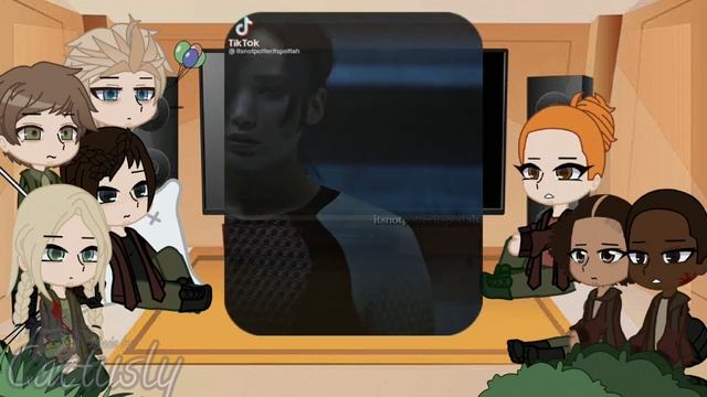 //Hunger games react to winners(katniss)//GN//(part 2/2)// смотреть онлайн