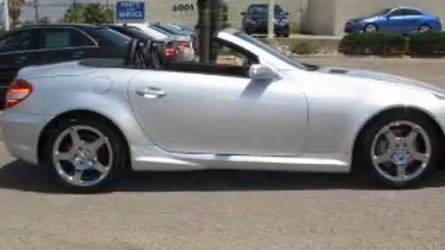 2005 Mercedes-Benz SLK-Class - Tucson AZ