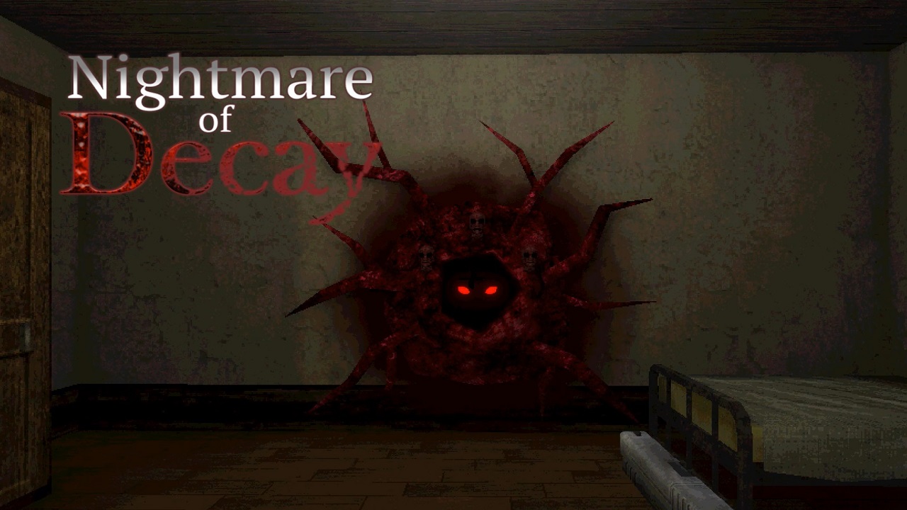 Прохождение Nightmare of Decay - Часть 2: Не дырка в стене, а нечто иное!