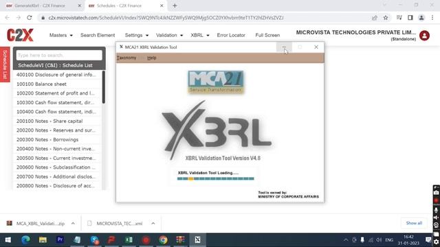 How to generate XML file? & How to locate validation tool errors? | Using C2X. смотреть онлайн
