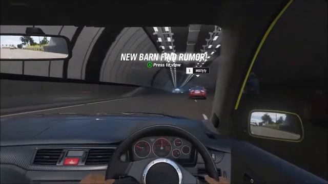 Forza Horizon 4 | Lancer Evolution VIII MR (The Gables to Bamburgh Castle) смотреть онлайн