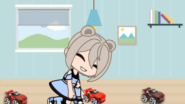 Meme Детство плачет Gacha Club смотреть онлайн