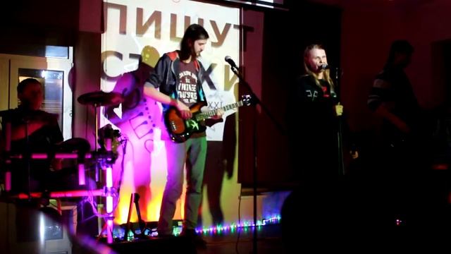 утреннее - Zоль на "Поэты пишут стихи" (арт-салон "Невский 24") смотреть онлайн