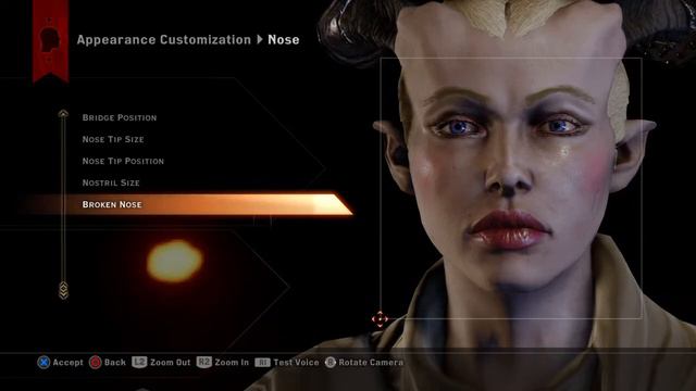 DragonAge Inquisition-THE NEON DRAGON Female Qunari Character Creation
