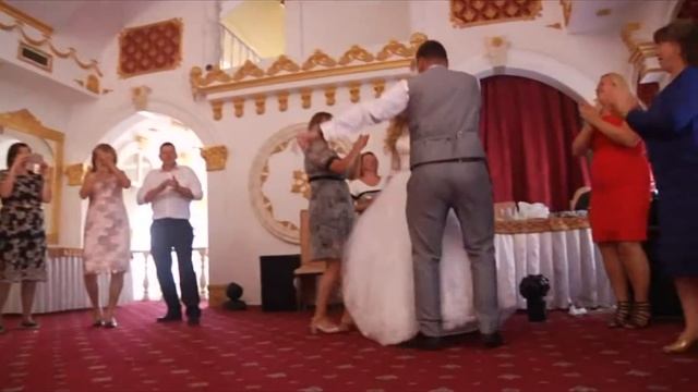 Супер Лезгинка по - Черниговски от жениха смотреть онлайн