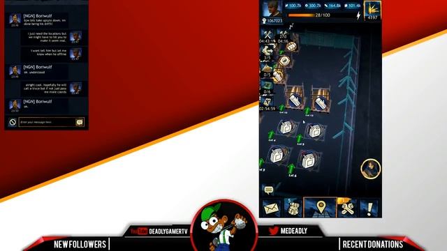The Walking Dead: March To War (boriwulf helped me in district 8) смотреть онлайн