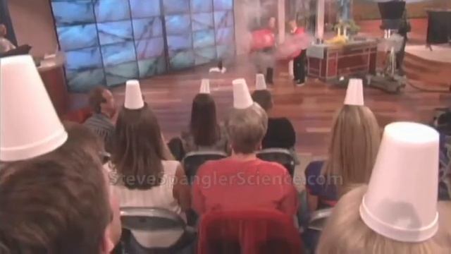 Эксперимент с воздушной пушкой смотреть онлайн