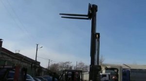 Какой радиус разворота у ричтрака Crown ESR4500