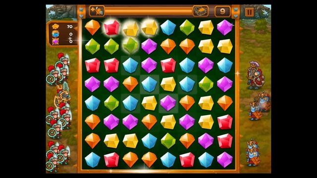 Обзор игры Crystal Crusade - iPad / Android смотреть онлайн