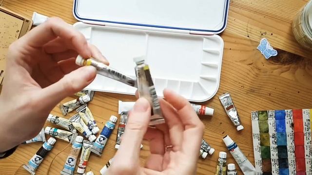 Палитра Mijello Pallet для акварели