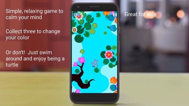 Turtle - A Relaxation Game for Android смотреть онлайн