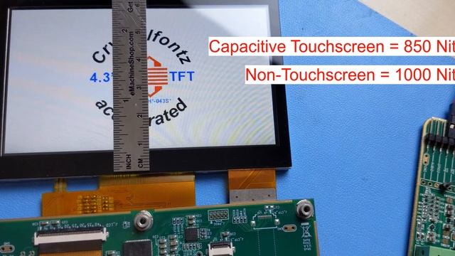 4.3" Touchscreen Displays with IPS - Perfect for Handheld Devices смотреть онлайн