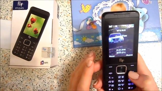 Fly FF245 обзор
