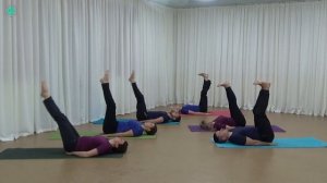 ЙОГА ЛЕДИ НИГУМЫ за 20 минут: Для Тех, Кто в Ритме